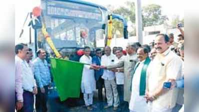 ಬಿಆರ್‌ಟಿಎಸ್‌ ವಿನೂತನ ಮಾದರಿ ಸಾರಿಗೆ