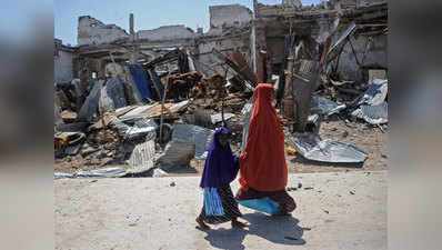 सोमालिया में राष्ट्रपति भवन के पास विस्फोट में कम से कम 16 लोगों की मौत