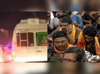 മനിതി സംഘം കേരളത്തില്‍; തടയാന്‍ ബിജെപിയുടെ ശ്രമം