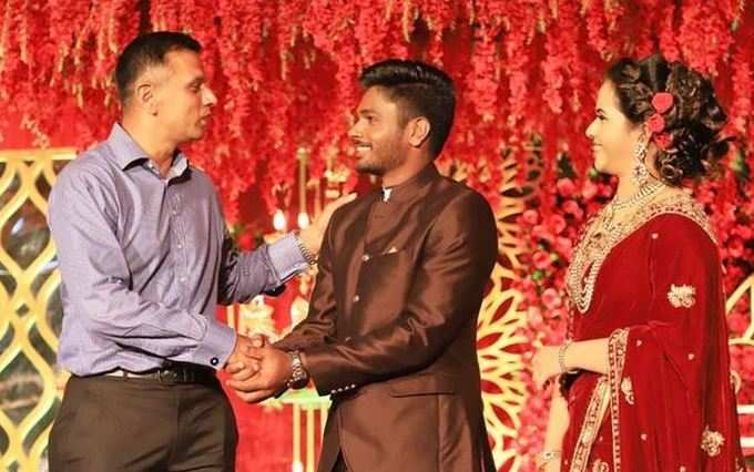 Sanju Samson - Rahul dravid