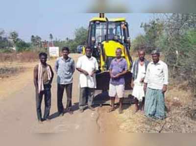 ತಡೆಯಾಜ್ಞೆ ಇದ್ದರೂ ಕಾಮಗಾರಿ: ರೈತರ ಆಕ್ರೋಶ