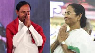 Mamata Banerjee: నేడు మమతతో కేసీఆర్ భేటీ.. భిన్నంగా స్పందించిన తృణ‌మూల్‌ నేత!