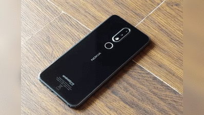 साल 2018 के बेस्ट सेलिंग स्मार्टफोन्स में शामिल Nokia 6.1