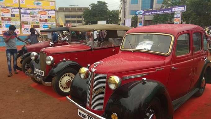 ఆ పాత మధురాలు.. ఆకట్టుకున్న కార్లు, బైకులు