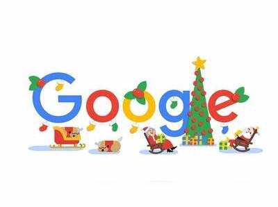 Christmas Google Doodle: ‘ஹேப்பி ஹாலிடேஸ்’ டூடுள் : கிறிஸ்துமஸ் ஸ்பெஷலாக அசத்திய கூகுள்!