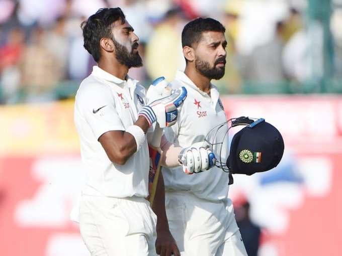 Murali vijay - kl rahul