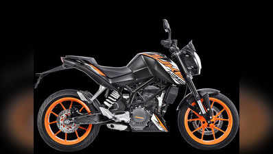 KTM 125 Duke की अच्छी शुरुआत, महीने भर में 450 यूनिट से ज्यादा बिक्री