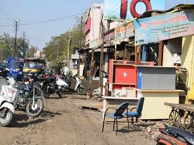 ‘भंगार’ जागेवर पालिका बाजार!