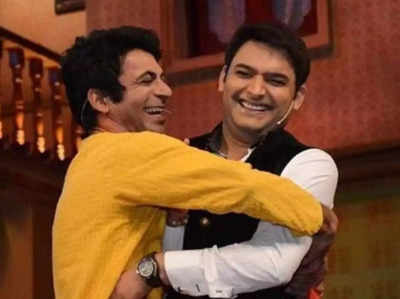 Kapil Sharma के Mumbai reception में नहीं पहुंचे Sunil Grover, कर रहे थे Salman, Katrina के साथ पार्टी