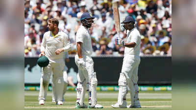 Boxing Day Test पहिल्या दिवशी भारत सुस्थितीत