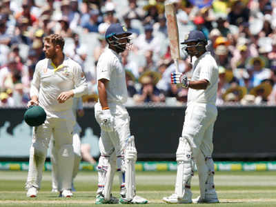 Boxing Day Test पहिल्या दिवशी भारत सुस्थितीत