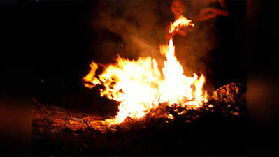 साउथ एमसीडी ने रात में कूड़ा जलाने पर काटा 800 लोगों का चालान