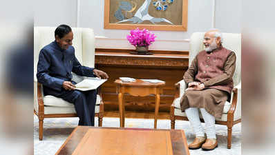 तेलंगाना के मुख्यमंत्री ने की मोदी से मुलाकात, अनेक लंबित परियोजनाओं पर की चर्चा