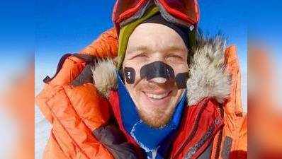 अमेरिका का एक जांबाज अकेले अंटार्कटिका पार करने वाला पहला व्यक्ति बना
