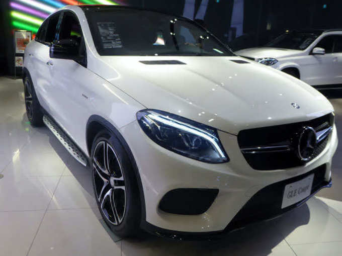 ​Mercedes AMG GLE 43 Matic Coupe
