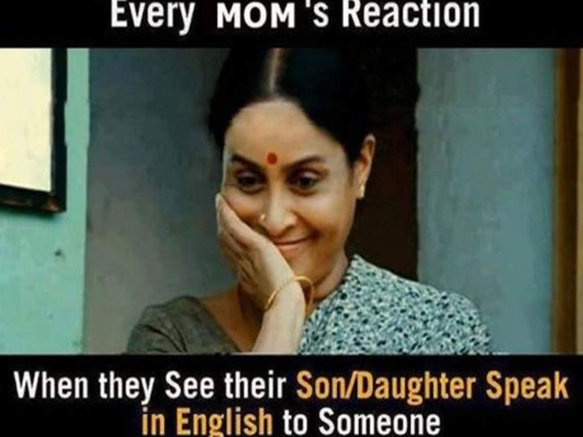 ये मीम्स देख आपको याद आ जाएंगी अपनी मां - funny viral memes on indian moms  - Navbharat Times