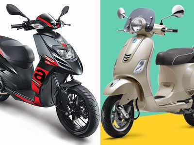 Aprilia और Vespa स्कूटर्स की रेंज नए सेफ्टी फीचर से लैस, दाम भी बढ़े