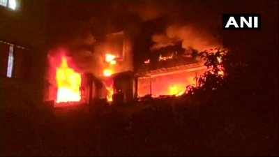 Mumbai Fire: భారీ భవంతిలో అగ్నిప్రమాదం.. ఐదుగురి మృతి
