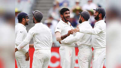 Ind v Aus: टीम इंडियाचा डाव गडगडला; कसोटी रंगतदार अवस्थेत