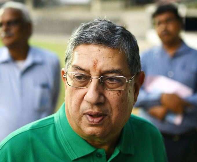 N Srinivasan