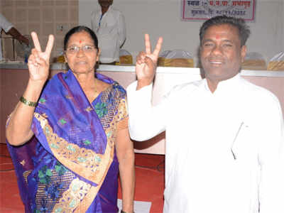 ahmednagar mayor election : भाजपचे वाकळे महापौर