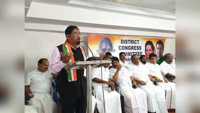 बीजेपी कर्नाटक में कांग्रेस-जेडीएस गठबंधन को अस्थिर करने का प्रयास कर रही है: परमेश्वर