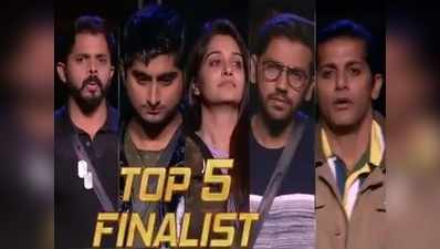 Top 5 Finalists Journey in Bigg Boss 12: बिग बॉस 12 के घर में कुछ ऐसा रहा टॉप 5 फाइनलिस्ट्स का सफर