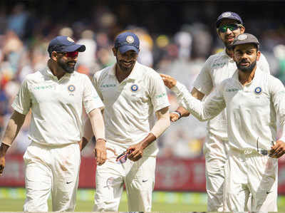 India vs Australia: बॉक्सिंग डे टेस्ट जीतने से 2 कदम दूर भारत, पैट कमिंस-लियोन बने जीत में बाधा