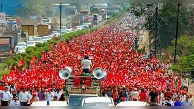 വിദ്യാഭ്യാസനയത്തിനെതിരെ വിദ്യാർഥി സംഘടനകളുടെ ലോങ്ങ് മാർച്ച്