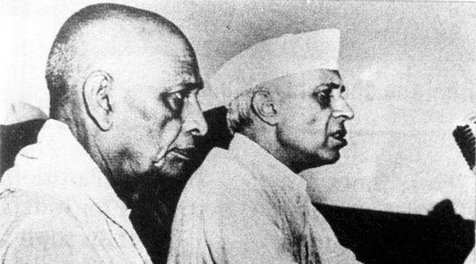 patel-nehru