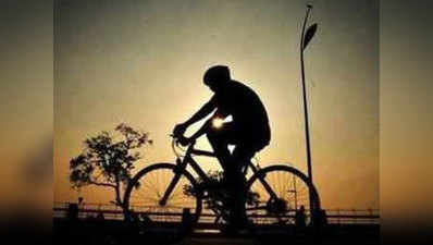 रोहतक: 25 हजार किमी साइकल चलाकर बनाया रेकॉर्ड