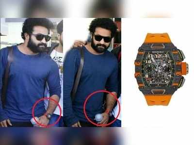 NTR Watch: అందరి చూపు ఎన్టీఆర్ వాచ్ వైపే.. ఎందుకో తెలుసా?