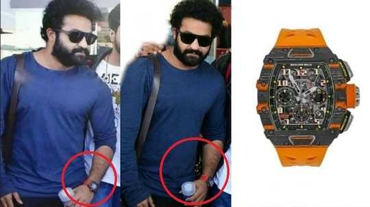 NTR Watch: అందరి చూపు ఎన్టీఆర్ వాచ్ వైపే.. ఎందుకో తెలుసా? 