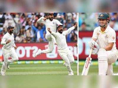 Ind v Aus 3rd Test: 37 ஆண்டுக்கு பின் ஆஸ்திரேலியாவை வென்று தொடரில் இந்தியா முன்னிலை!