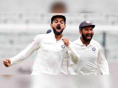 Kohli Captaincy Records: வெற்றியை ருசிப்பதில் கங்குலி, தோனியின் சாதனையை பின்னுக்கு தள்ளிய கிங் கோலி