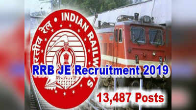 JE Recruitment: రైల్వేలో 13,487 ఉద్యోగాలు.. దరఖాస్తు, పరీక్ష విధానం