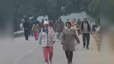 राजस्थान में सर्दी का सितम, न्यूनतम तापमान 5 डिग्री से नीचे