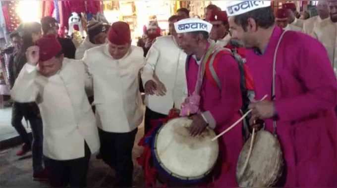 Uttarakhand: Mangsir Bagwal festival concludes in Uttarkashi 