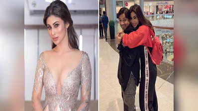 Mouni Roy दुबई में यूं कर रही हैं दोस्तों के साथ इंजॉय