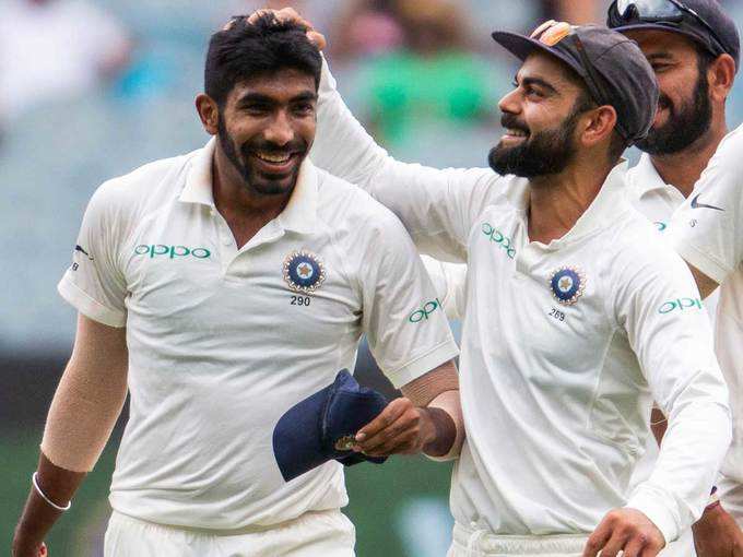 Virat Kohli - Bumrah