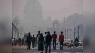 दिल्ली-एनसीआर की हवा फिर गंभीर की श्रेणी में, 30 घंटे बाद सुधार के आसार