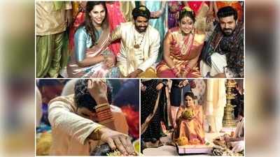 S S Karthikeya Wedding: వధువు పల్లకీ మోసిన ప్రభాస్