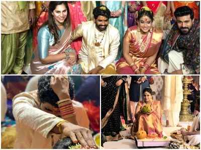 S S Karthikeya Wedding: వధువు పల్లకీ మోసిన ప్రభాస్