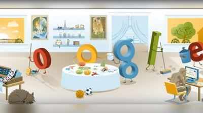 Google Doodle New Years Eve2018: க்கு குட்பை சொல்லும் கூகுள் டூடுல்