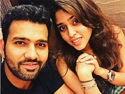 rohit sharma: रोहित शर्माच्या घरी नन्ही परीचे आगमन