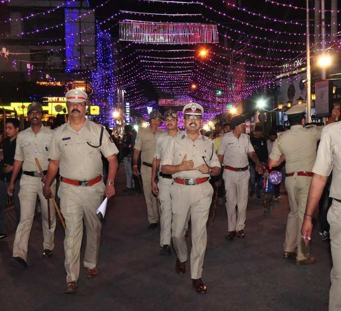 ಪೊಲೀಸ್‌ ಭದ್ರತೆ