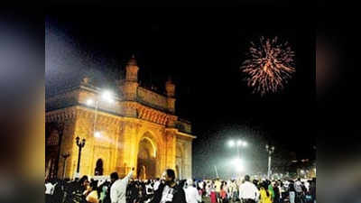 Mumbai Celebration: मुंबईत नववर्ष स्वागताच्या उत्साहाला उधाण