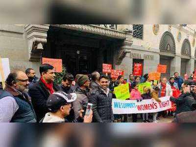 വനിതാമതിലിന് ഐക്യദാര്‍ഢ്യം; ലണ്ടനിൽ മനുഷ്യ ചങ്ങല