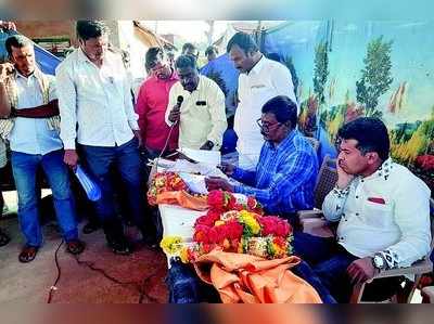 ಸಾಗುವಳಿ ಚೀಟಿಯಲ್ಲಿ ಗೋಲ್‌ಮಾಲ್‌: ಆರೋಪ