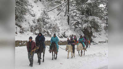 Shimla-Manali में फिर हो सकती है बर्फबारी, Himachal में पर्यटकों की संख्या बढ़ी